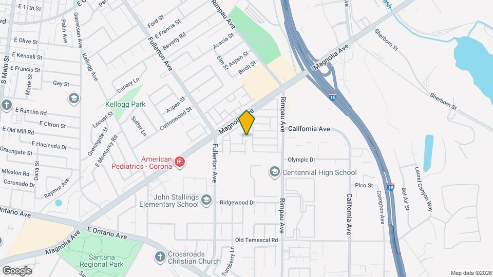 983 Elsa Ct Map and Location Details