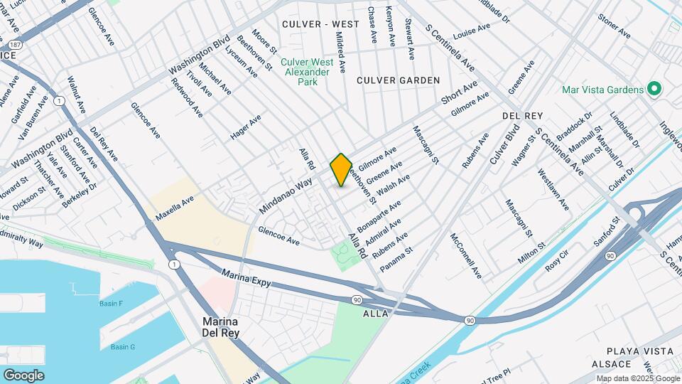 12939 Greene Ave Map and Location Details