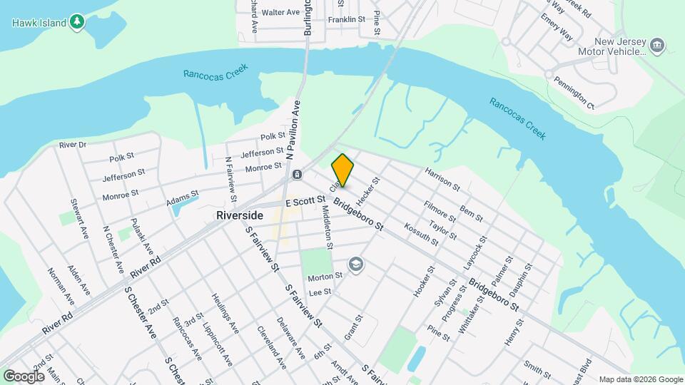 210 Kossuth St Map and Location Details