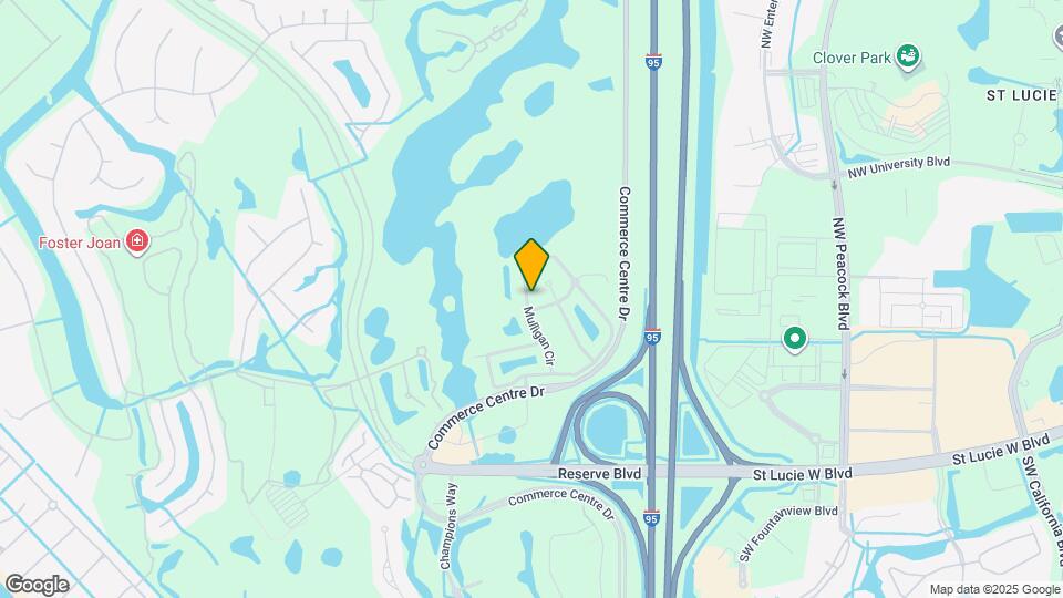 8335 Mulligan Cir Map and Location Details