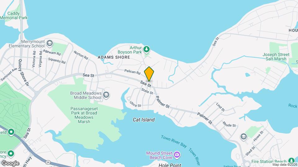 504 Sea St Map and Location Details