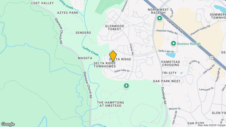 5521 Creekdale Cir Map and Location Details
