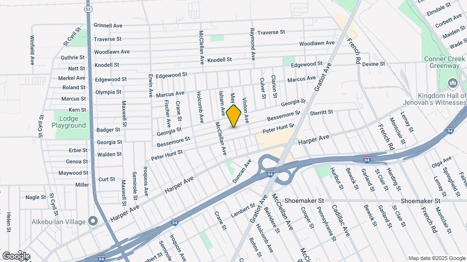 9354 Bessemore St Map and Location Details