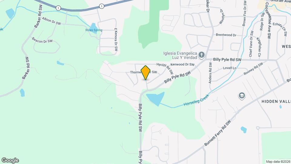 3 Fernwood Dr Map and Location Details