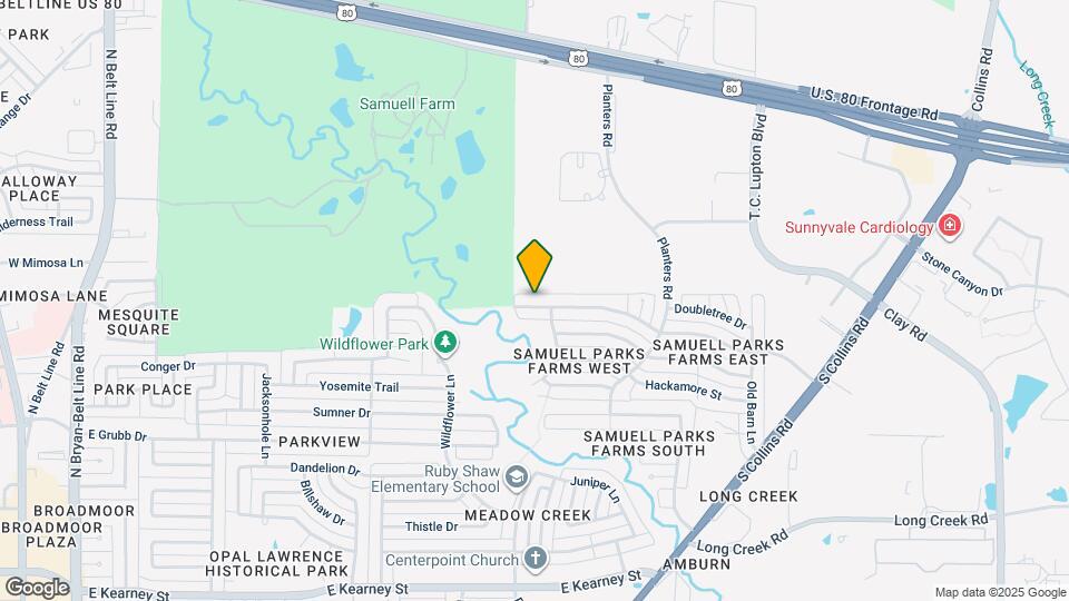 1221 Wheatfield Dr Map and Location Details