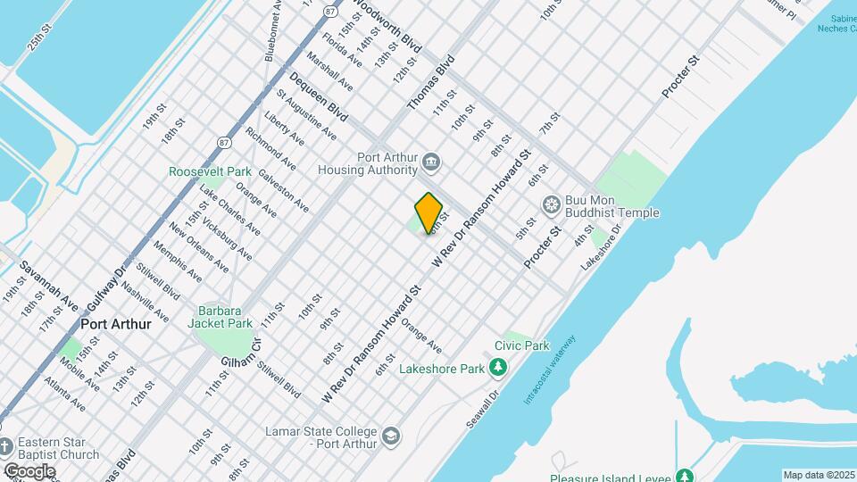 2300 8th St Map and Location Details