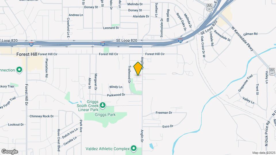 1404 Boxwood Ln Map and Location Details