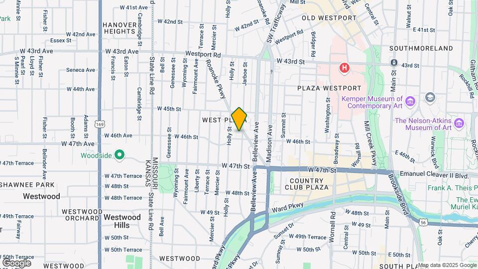 4540 Jarboe St Map and Location Details