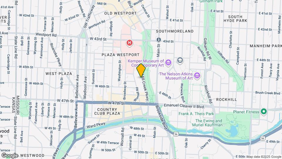 4528 Mill Creek Pkwy Map and Location Details