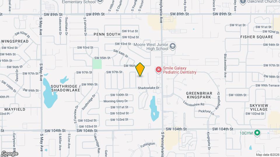 9821 Larkspur Ln Mapa y Detalles de la Ubicación