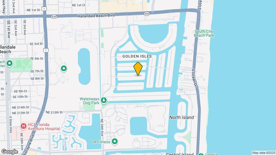 419 Alamanda Dr Map and Location Details