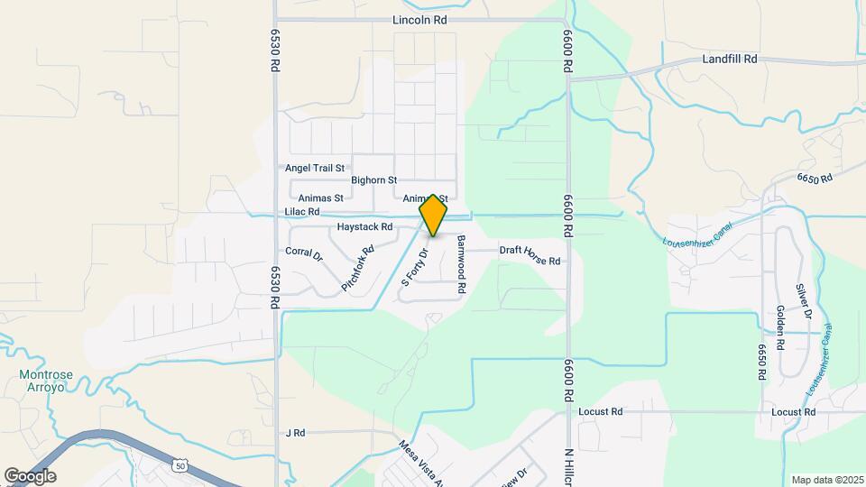 836 S Forty Dr Map and Location Details