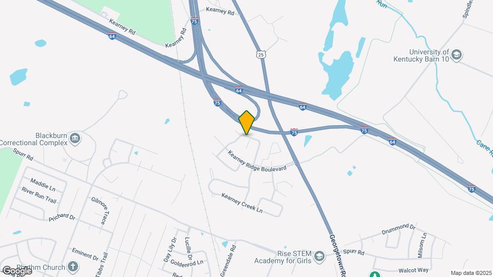 2833 Cherry Blossom Way Map and Location Details