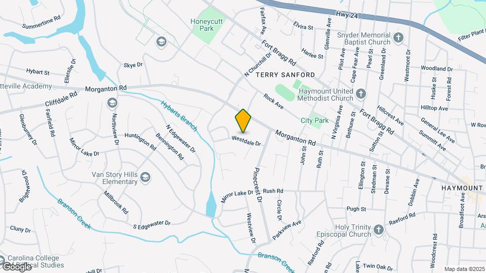 2234 Westdale Dr Map and Location Details