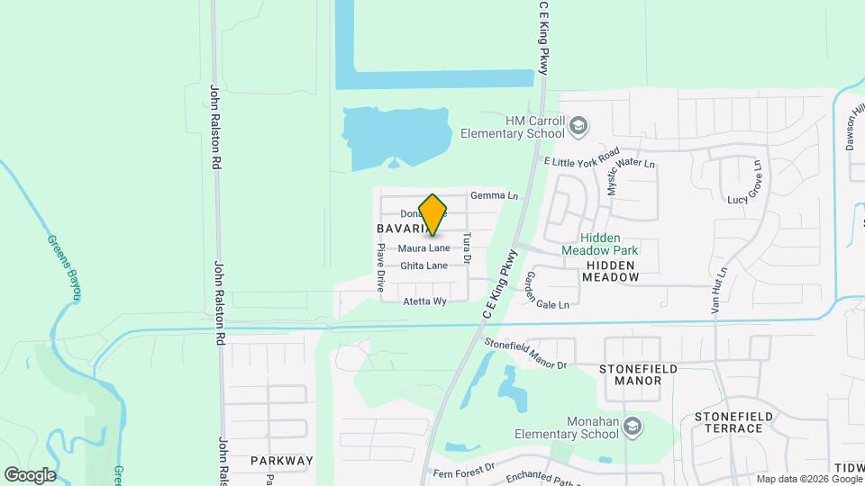 12315 Maura Lane Map and Location Details