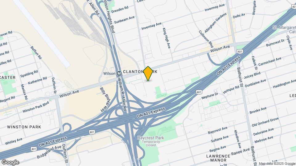 31-631 Tippett Rd Map and Location Details