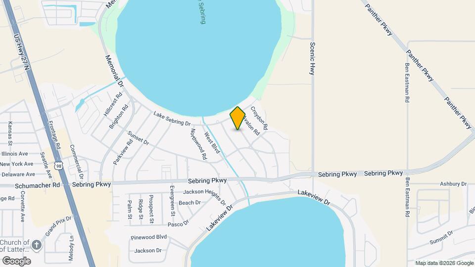 2403 Cleveland Rd Map and Location Details