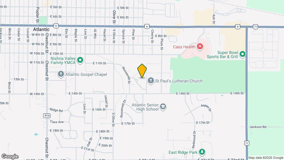 Wesley Heritage House Map and Location Details