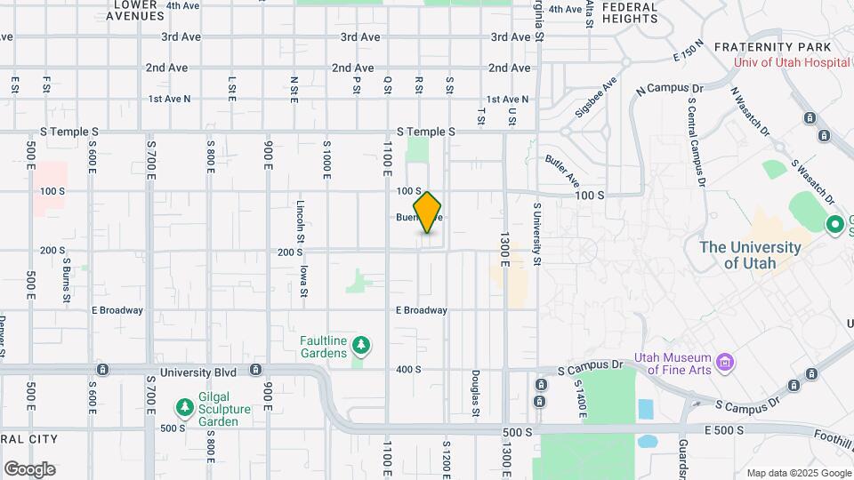 The Monterrey Apartments Map and Location Details