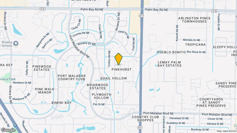 4111 Tree Ridge Ln NE, Unit 4121 Mapa y Detalles de la Ubicación