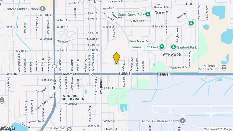 2430 Princeton Ave Map and Location Details