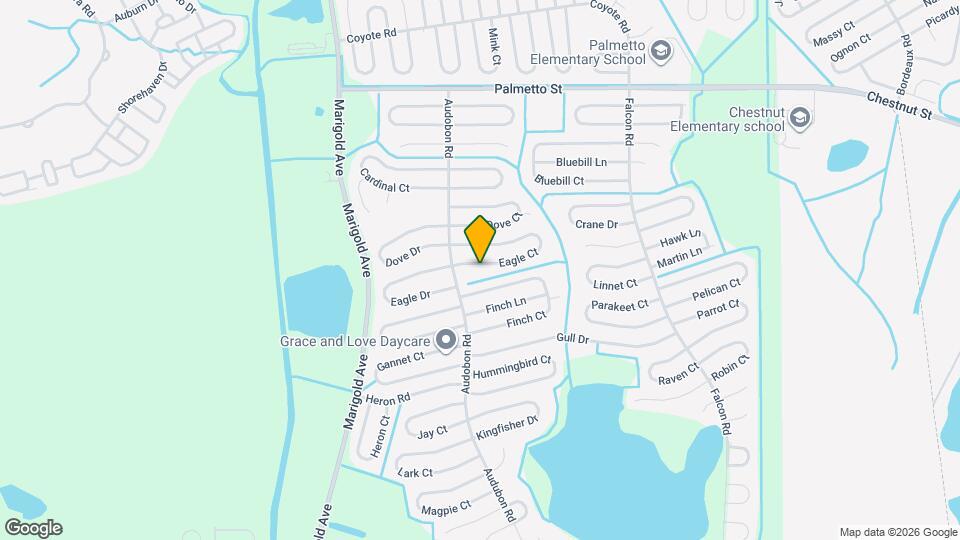 575 Eagle Ct Map and Location Details