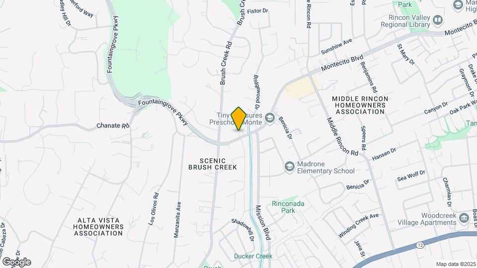 5945 Montecito Ave Mapa y Detalles de la Ubicación