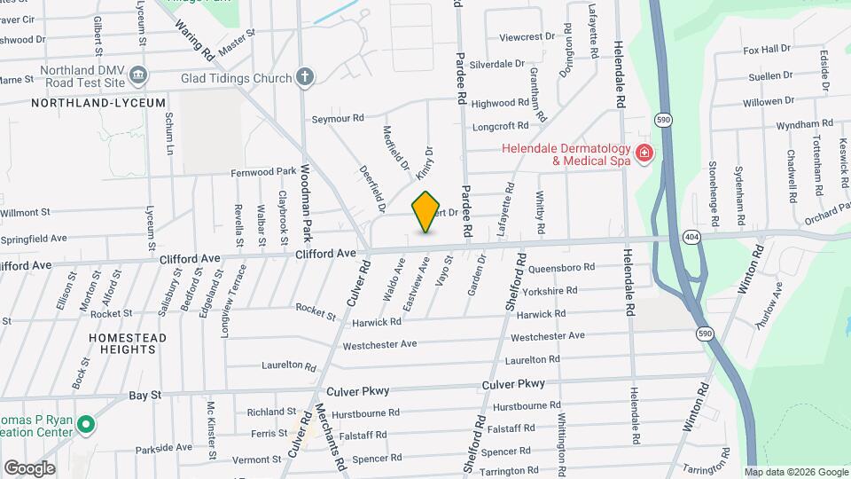 90 Empire Blvd, Unit 2 Bedroom Map and Location Details