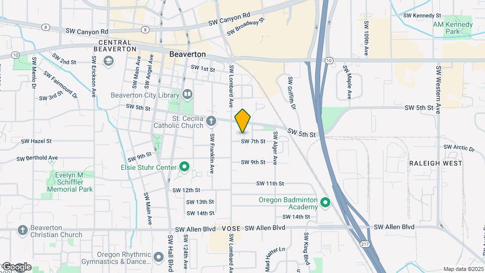 Kristin Apartments Map and Location Details