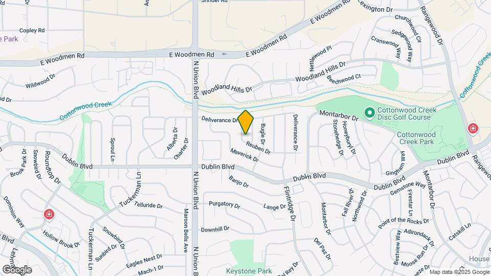 2960 Reuben Dr Map and Location Details