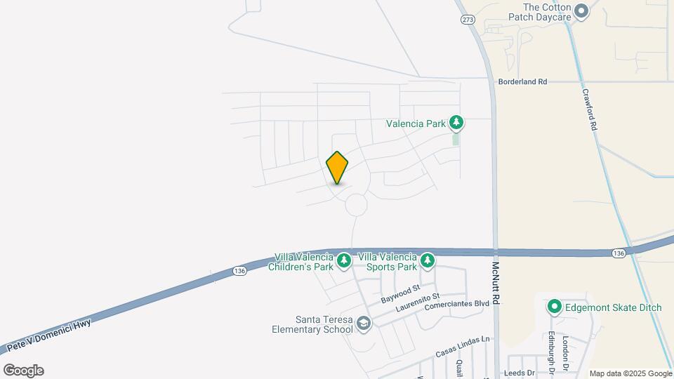 1071 Iron Hill Ave Map and Location Details