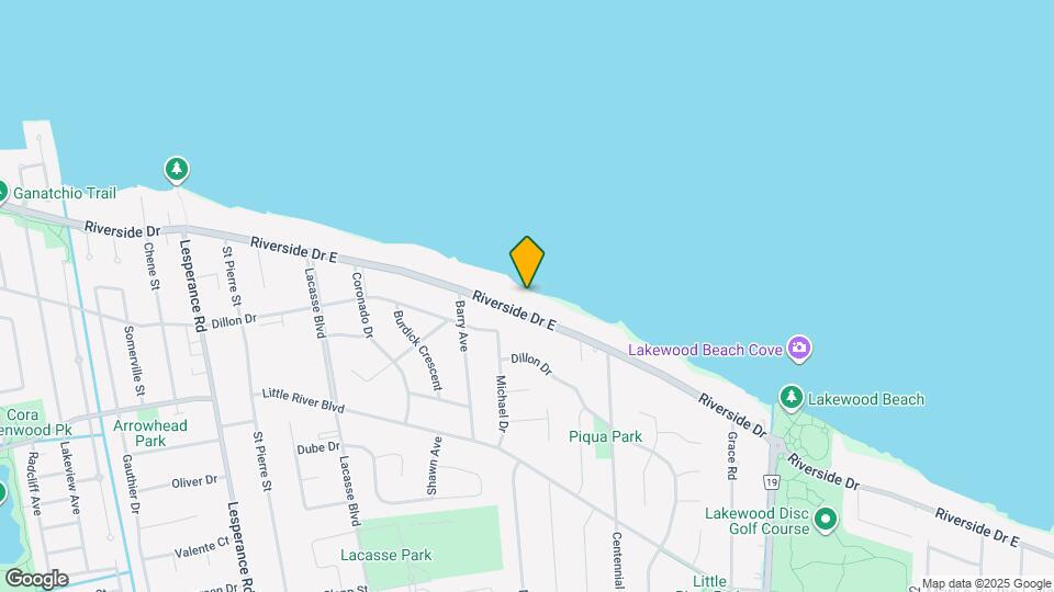 12906 Riverside Dr E Map and Location Details