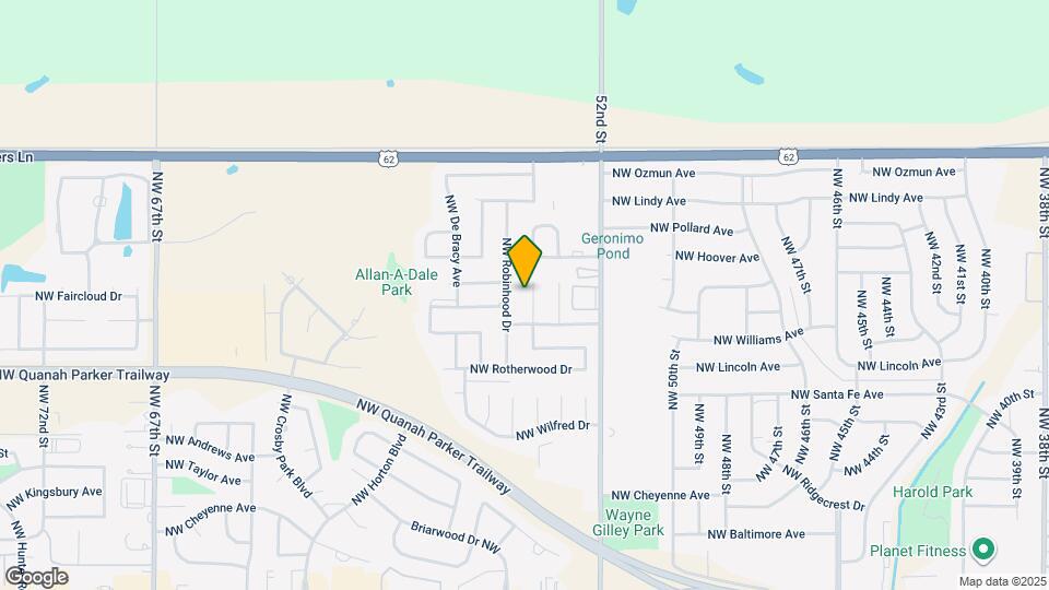 2410 NW Saxon Cir Map and Location Details