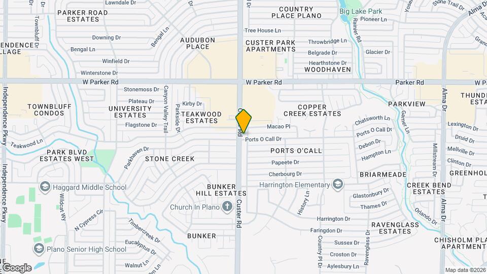 2901 Las Palmas Ln Map and Location Details