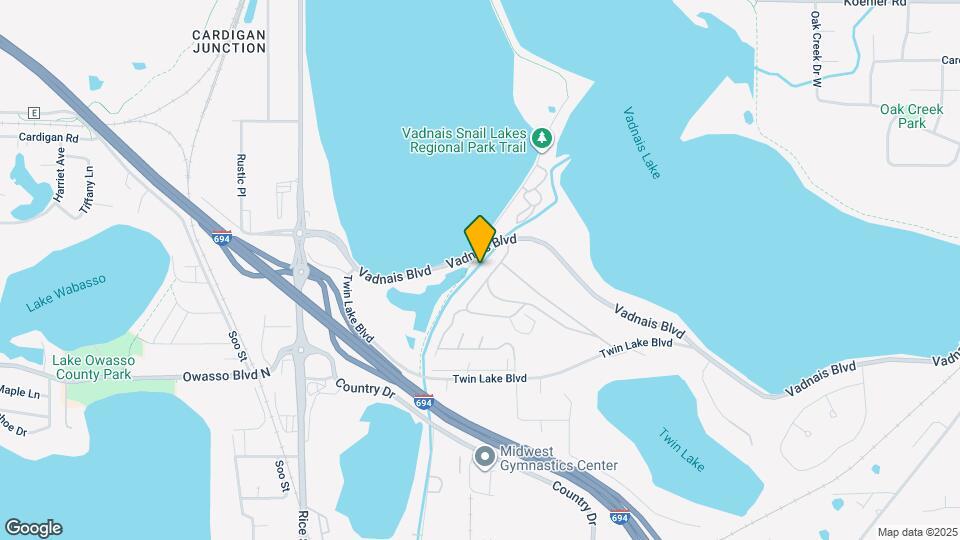 135 Mayfair Rd Map and Location Details