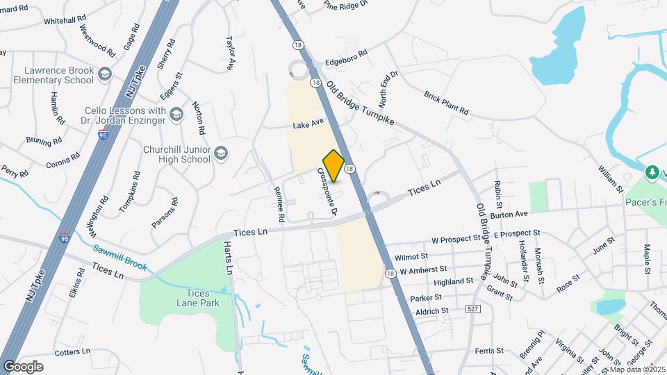 389 Carhart Ct Map and Location Details