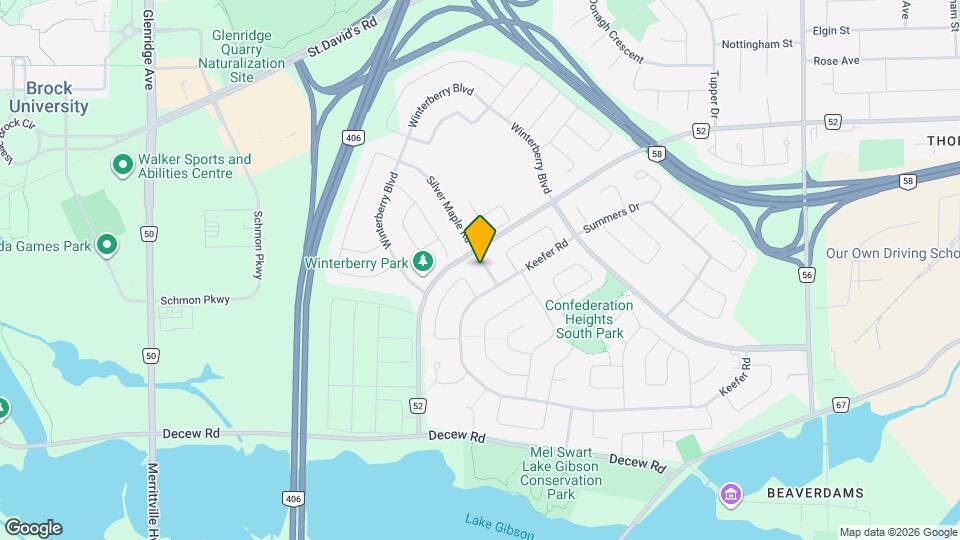 10 Calcott Crt Map and Location Details