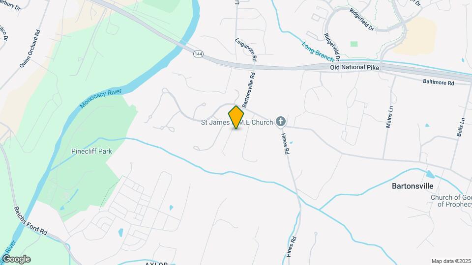 5801 Tobery Rd, Unit 3B Map and Location Details