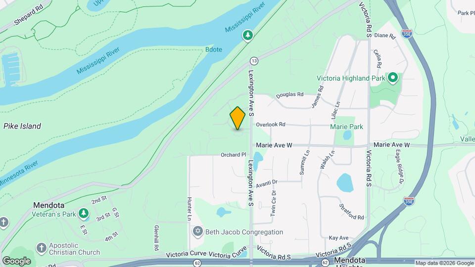 1787 Lexington Ave S Map and Location Details