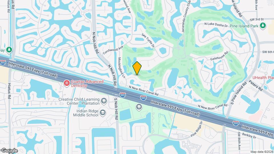 956 Mockingbird Ln Map and Location Details