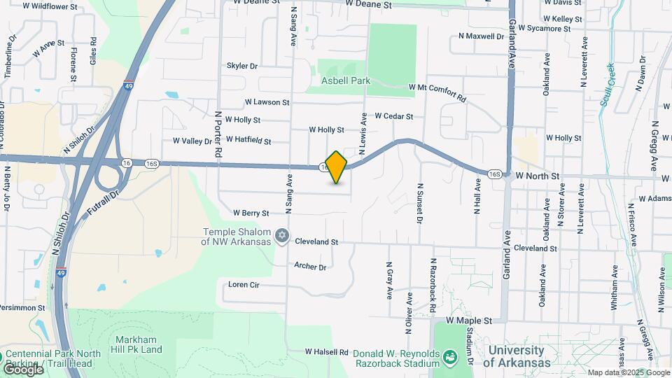 1818 W Ora Dr Map and Location Details