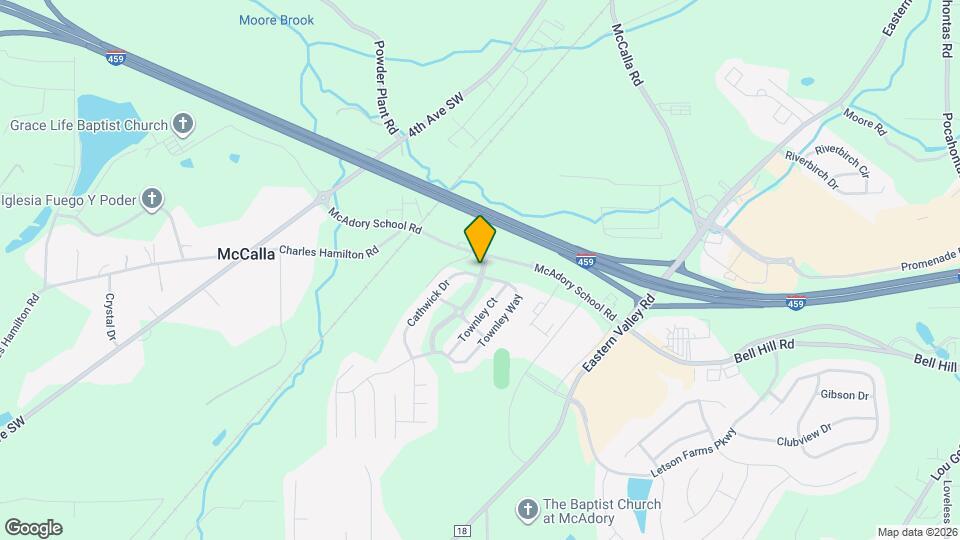 5557 Cathwick Dr Mapa y Detalles de la Ubicación