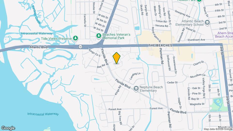 330 Sunrise Cir Map and Location Details