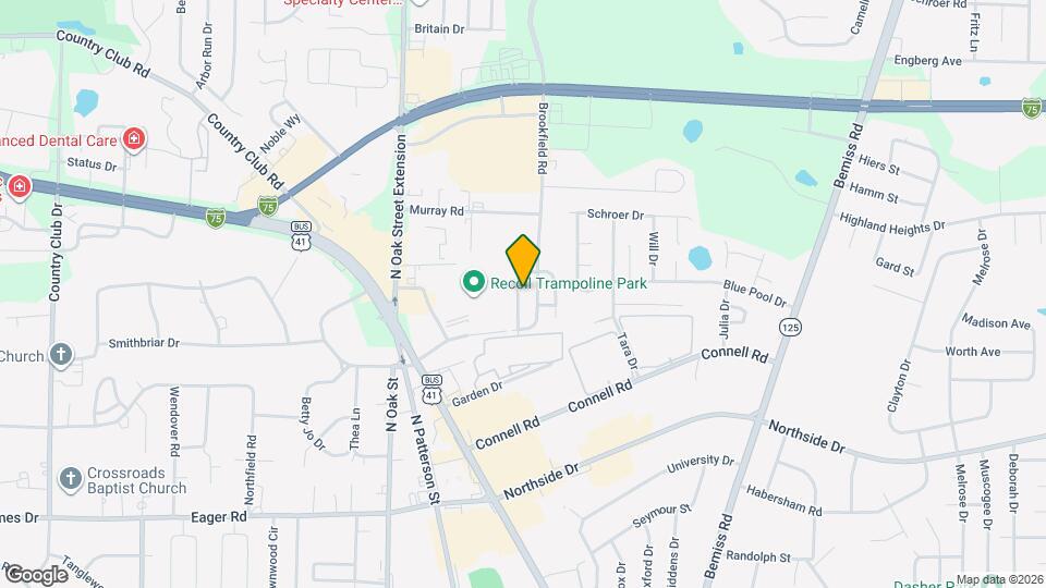 3113 Wingfield Way Map and Location Details