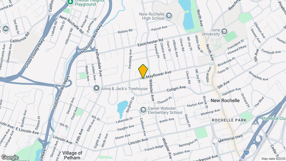 242 Mayflower Ave, Unit 1st floor Map and Location Details