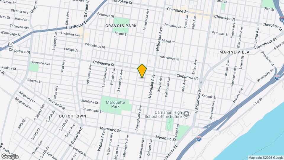 3839-3841-3841 Pennsylvania Ave Map and Location Details