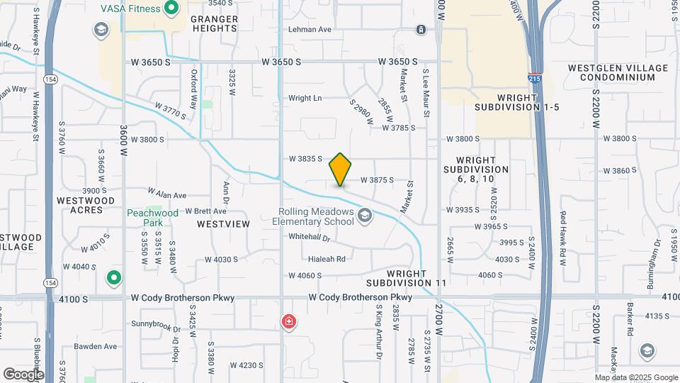 3894 W Marcus Rd Mapa y Detalles de la Ubicación