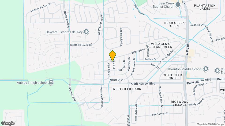 5303 Bay Pines Dr Map and Location Details