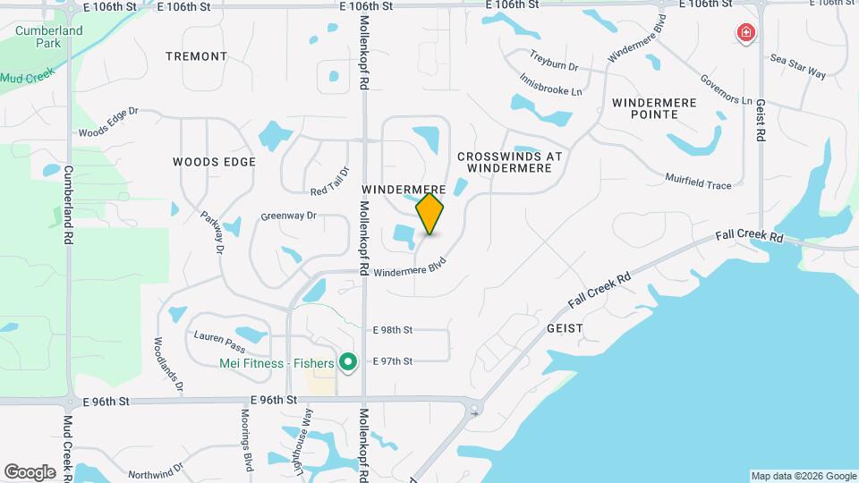 10059 Glenn Abbey Ln Mapa y Detalles de la Ubicación