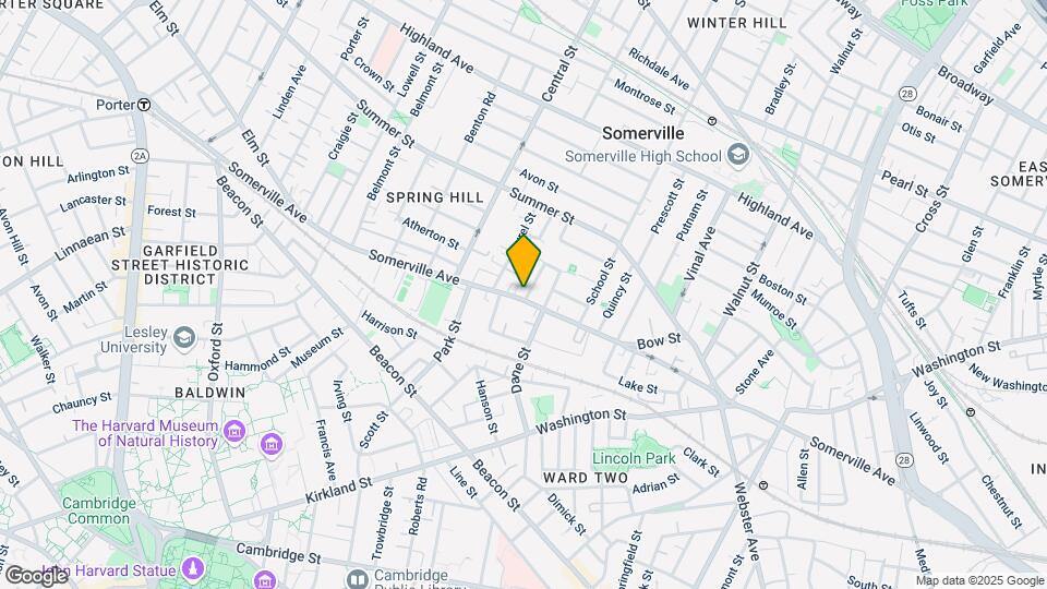 2 Loring St Mapa y Detalles de la Ubicación